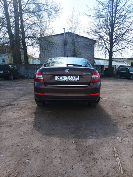 Skoda Octavia III, 2014 г.