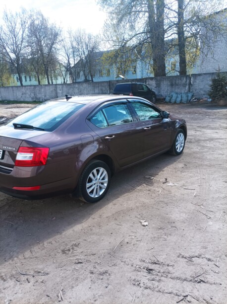 Skoda Octavia III, 2014 г.