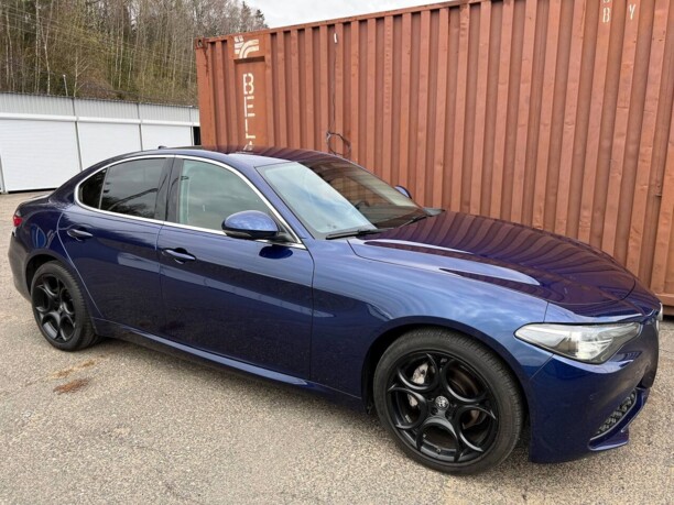 Alfa Romeo Giulia, 2018 г.