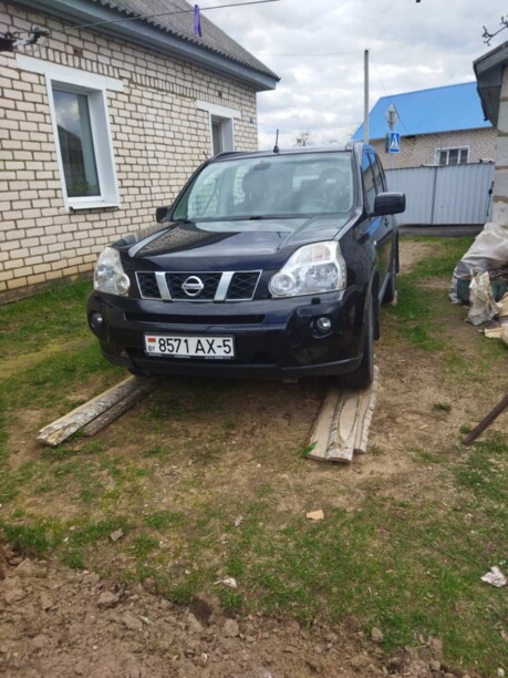 Nissan X-Trail II (T31), 2008 г.