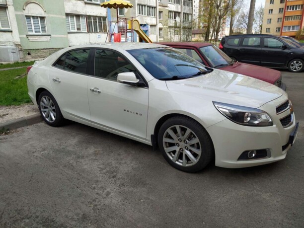 Chevrolet Malibu VIII, 2013 г.