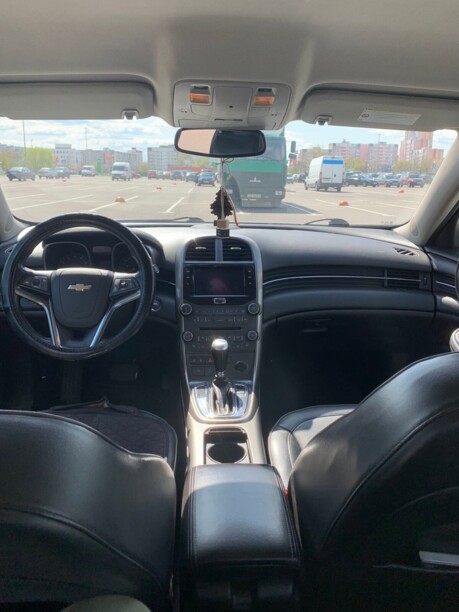 Chevrolet Malibu VIII, 2013 г.