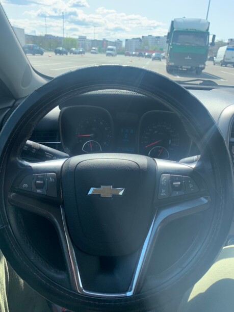 Chevrolet Malibu VIII, 2013 г.