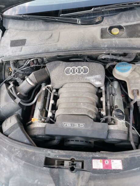 Audi A6 C6, 2004 г.