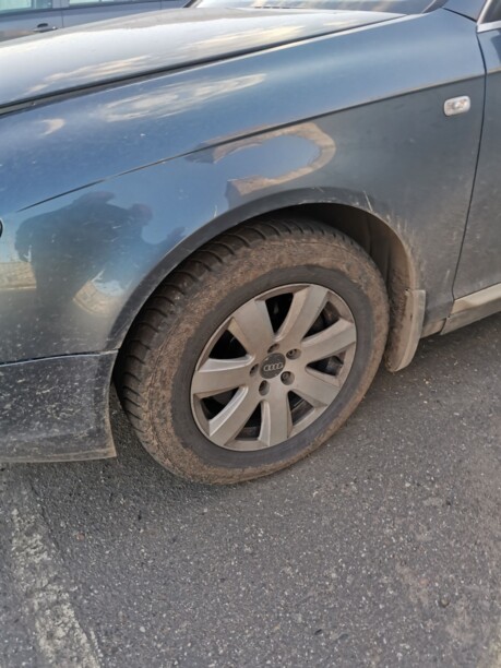 Audi A6 C6, 2004 г.