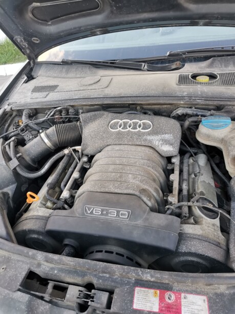 Audi A6 C6, 2004 г.