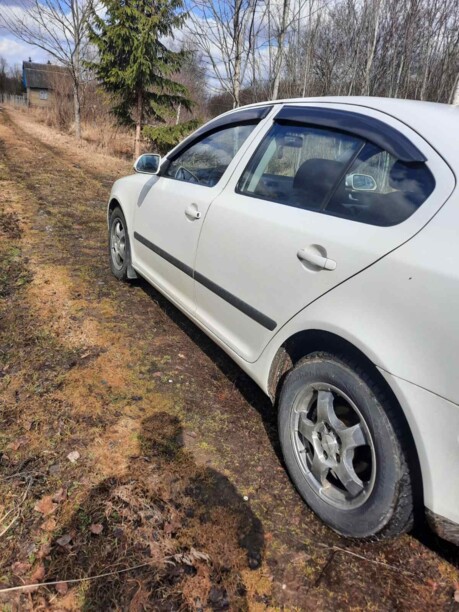 Skoda Octavia II, 2008 г.