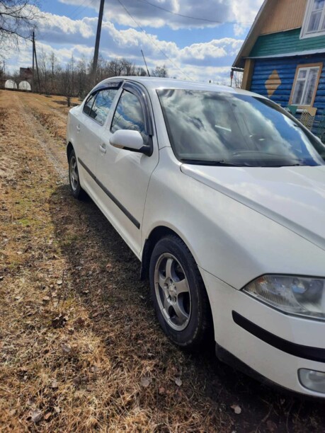 Skoda Octavia II, 2008 г.