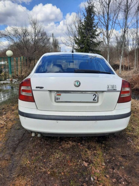 Skoda Octavia II, 2008 г.
