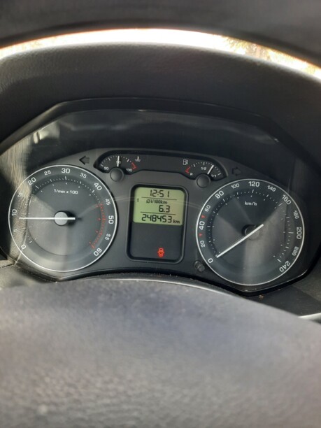 Skoda Octavia II, 2008 г.
