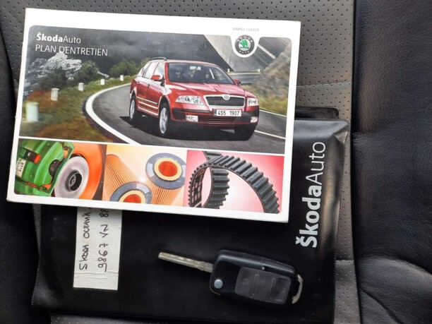 Skoda Octavia II, 2008 г.