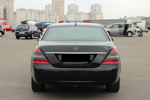 Mercedes-Benz S-Класс W221, 2006 г.