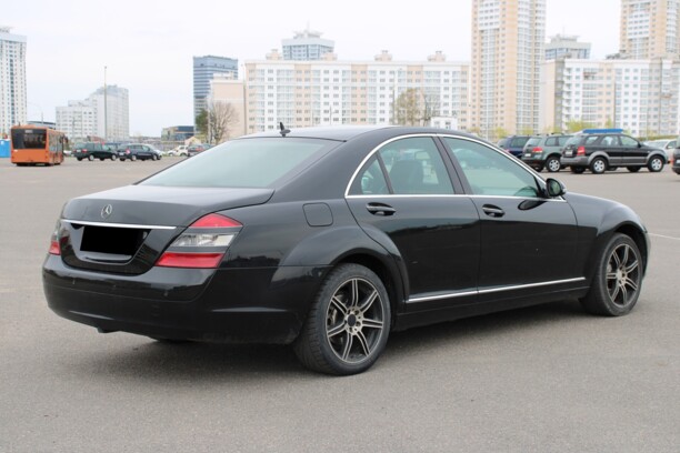 Mercedes-Benz S-Класс W221, 2006 г.