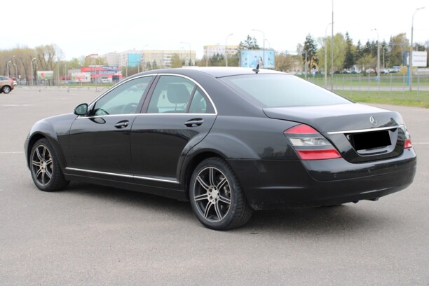 Mercedes-Benz S-Класс W221, 2006 г.