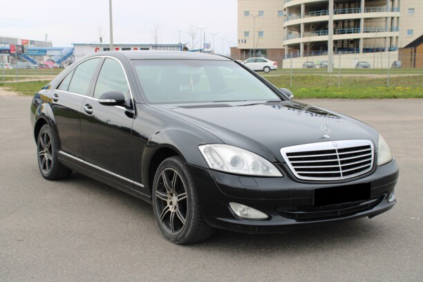 Mercedes-Benz S-Класс W221, 2006 г.