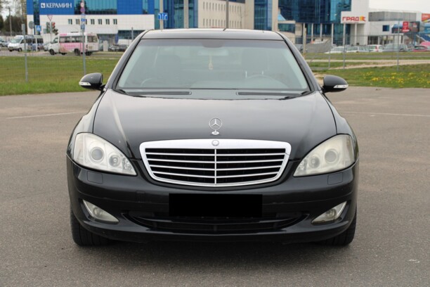 Mercedes-Benz S-Класс W221, 2006 г.