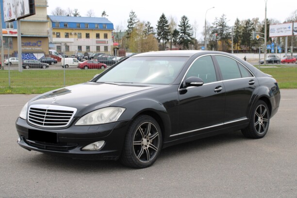 Mercedes-Benz S-Класс W221, 2006 г.