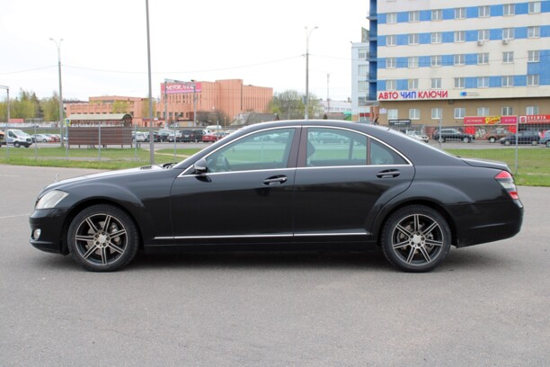 Mercedes-Benz S-Класс W221, 2006 г.