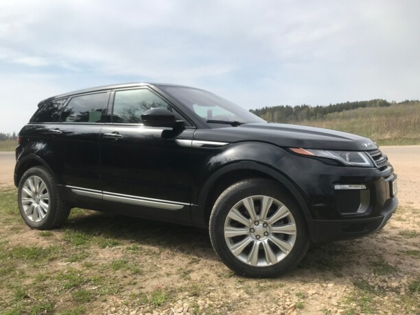 Land Rover Range Rover Evoque I · Рестайлинг, 2017 г.