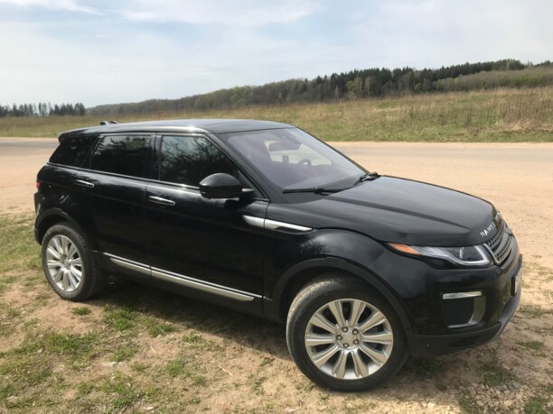 Land Rover Range Rover Evoque I · Рестайлинг, 2017 г.