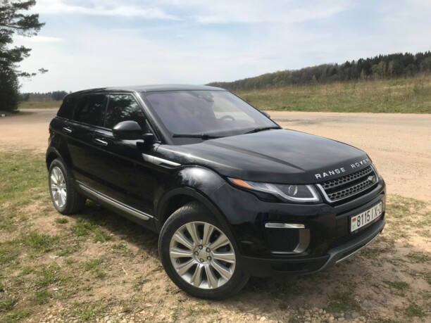 Land Rover Range Rover Evoque I · Рестайлинг, 2017 г.