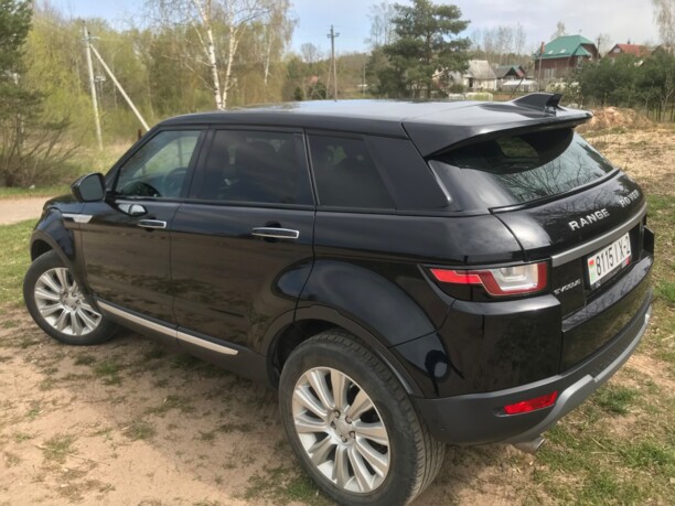 Land Rover Range Rover Evoque I · Рестайлинг, 2017 г.