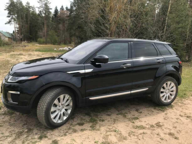 Land Rover Range Rover Evoque I · Рестайлинг, 2017 г.