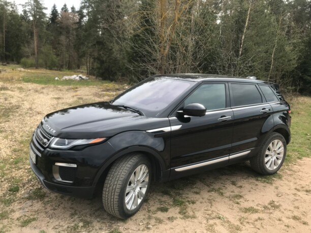 Land Rover Range Rover Evoque I · Рестайлинг, 2017 г.