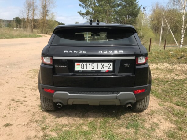 Land Rover Range Rover Evoque I · Рестайлинг, 2017 г.