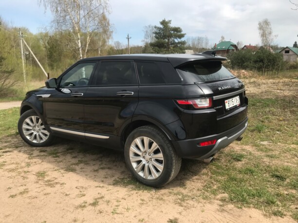 Land Rover Range Rover Evoque I · Рестайлинг, 2017 г.