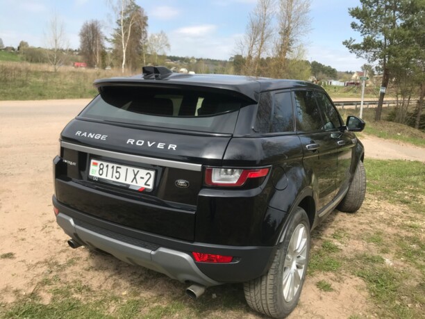 Land Rover Range Rover Evoque I · Рестайлинг, 2017 г.