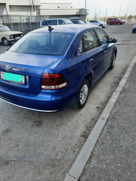 Volkswagen Polo Sedan I · Рестайлинг, 2020 г.