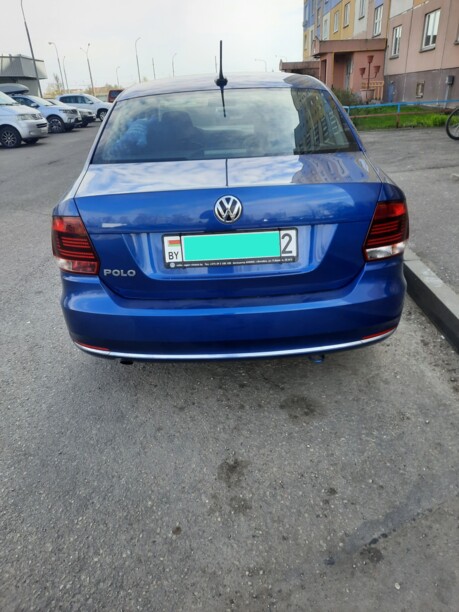 Volkswagen Polo Sedan I · Рестайлинг, 2020 г.
