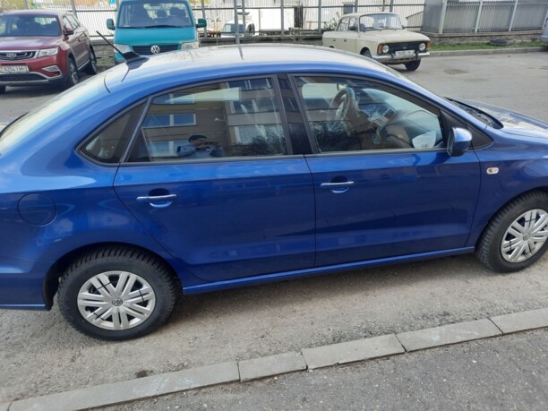 Volkswagen Polo Sedan I · Рестайлинг, 2020 г.