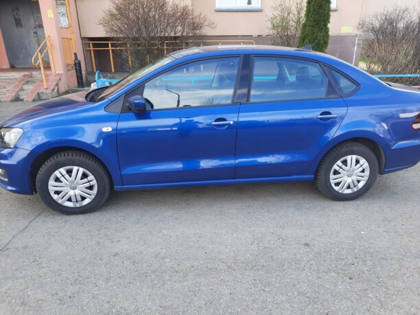 Volkswagen Polo Sedan I · Рестайлинг, 2020 г.