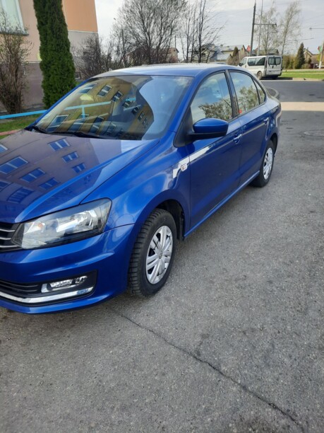 Volkswagen Polo Sedan I · Рестайлинг, 2020 г.