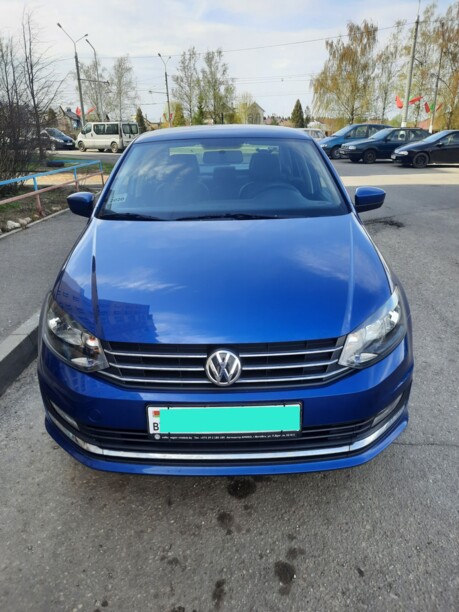 Volkswagen Polo Sedan I · Рестайлинг, 2020 г.