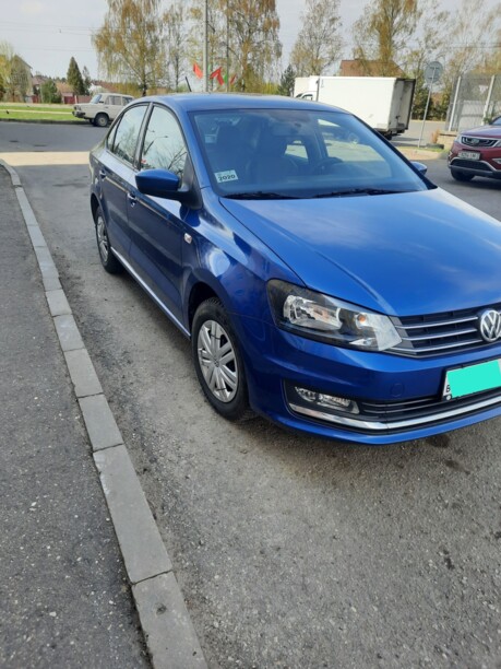 Volkswagen Polo Sedan I · Рестайлинг, 2020 г.