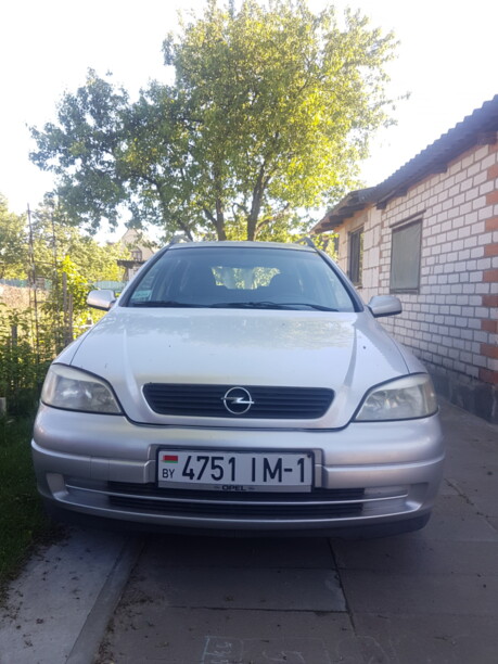 Opel Astra G, 2001 г.