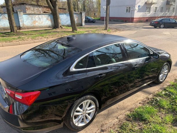 Chevrolet Malibu IX, 2016 г.