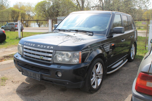 Land Rover Range Rover Sport I, 2008 г.