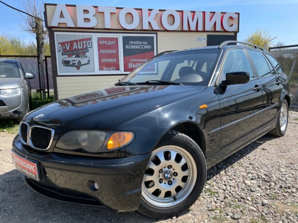 BMW 3 серия E46 · Рестайлинг, 2002 г.