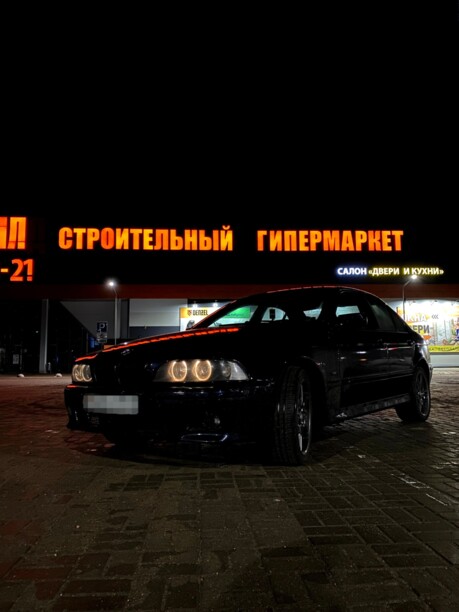 BMW 5 серия E39, 1998 г.