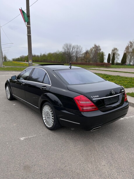 Mercedes-Benz S-Класс W221, 2006 г.