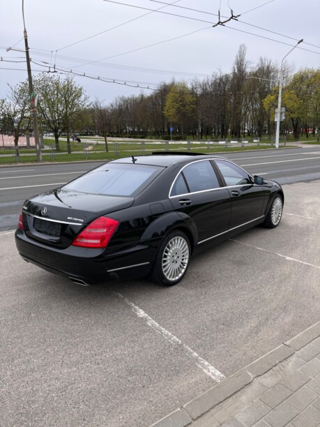Mercedes-Benz S-Класс W221, 2006 г.