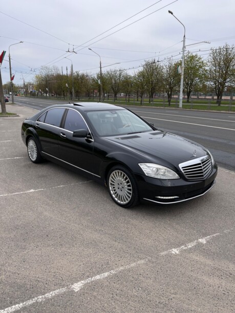 Mercedes-Benz S-Класс W221, 2006 г.