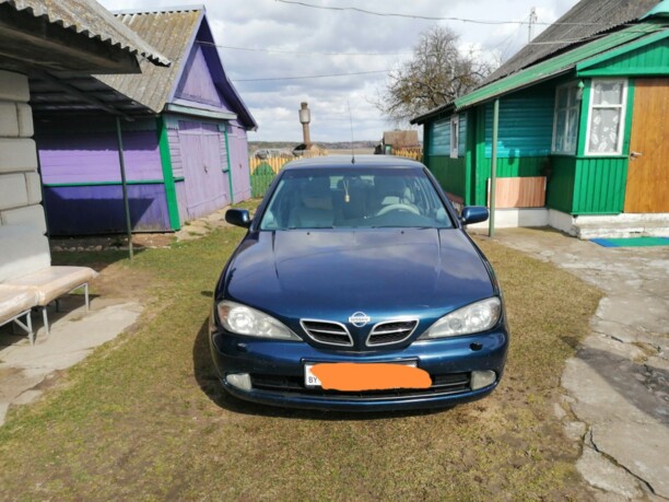 Nissan Primera P11 · Рестайлинг, 2001 г.