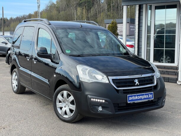 Peugeot Partner II · 2-й рестайлинг, 2017 г.