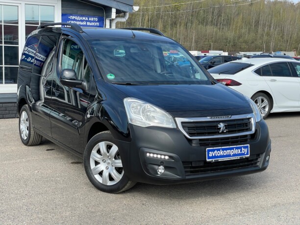 Peugeot Partner II · 2-й рестайлинг, 2017 г.