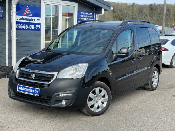 Peugeot Partner II · 2-й рестайлинг, 2017 г.